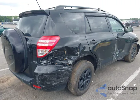 2012 Toyota Rav4 from USA, damaged, VIN 2T3BF4DV3CW220169